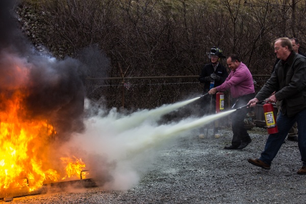 Fire best sale extinguisher training